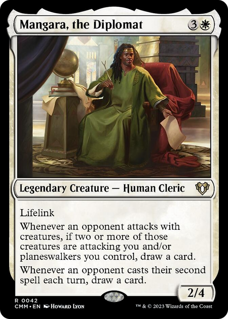 Mangara, the Diplomat [Commander Masters] | Good Games Morley