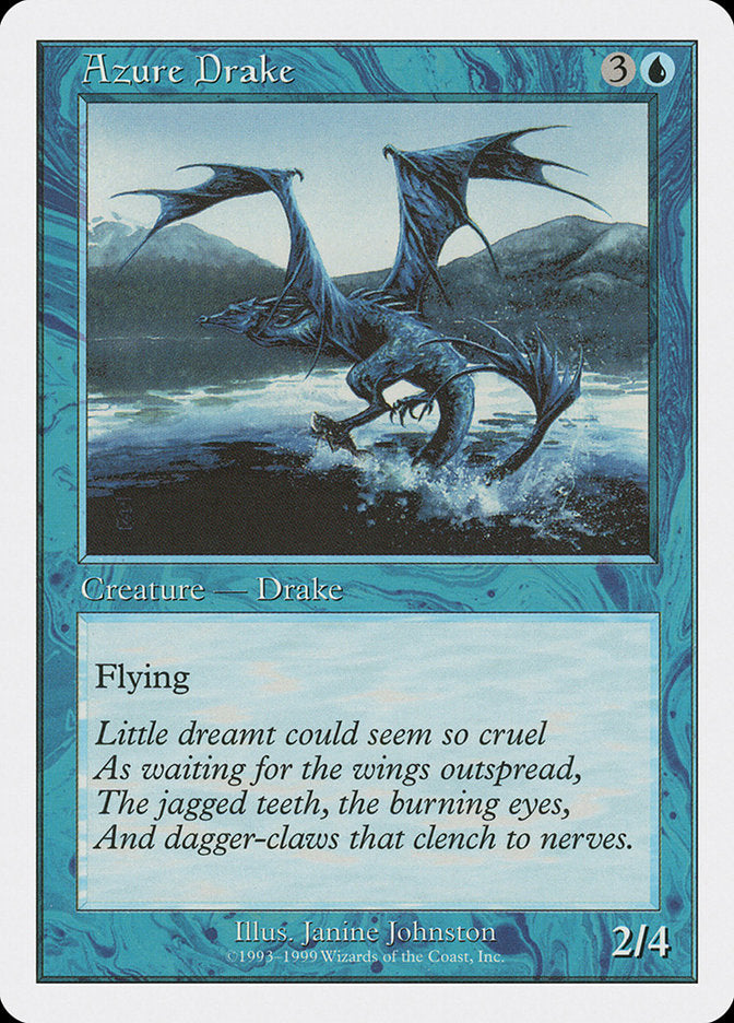 Azure Drake [Battle Royale] | Good Games Morley