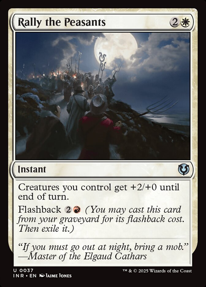 Rally the Peasants 37/287 (Innistrad Remastered)  | Good Games Morley