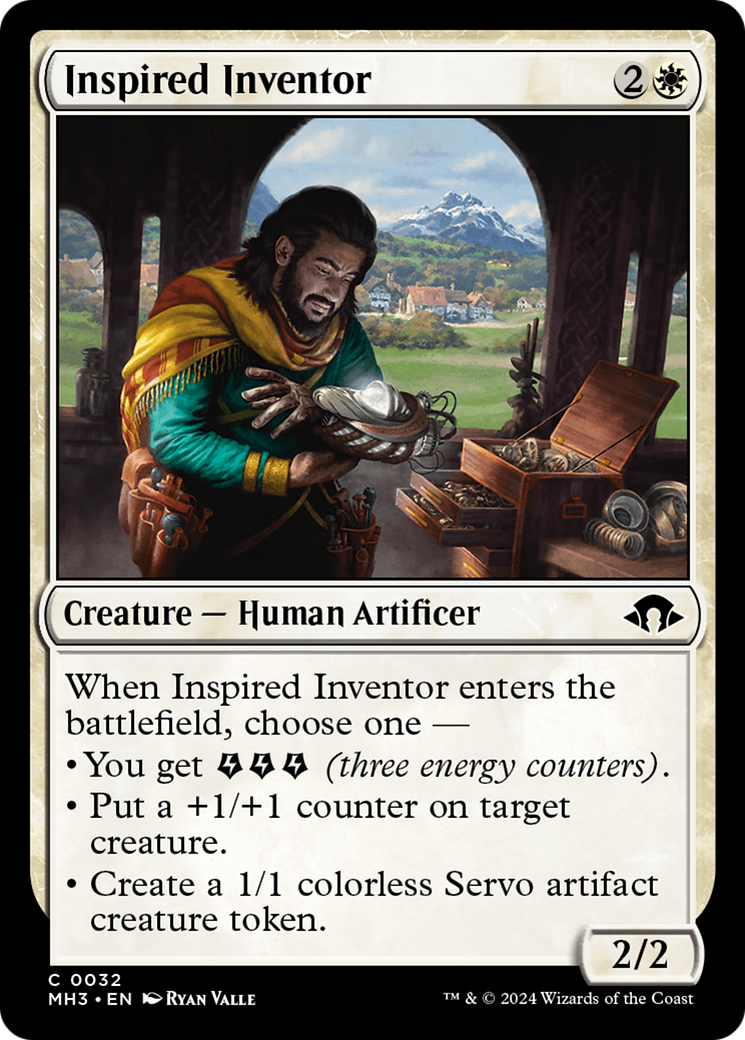 Inspired Inventor [Modern Horizons 3] | Good Games Morley