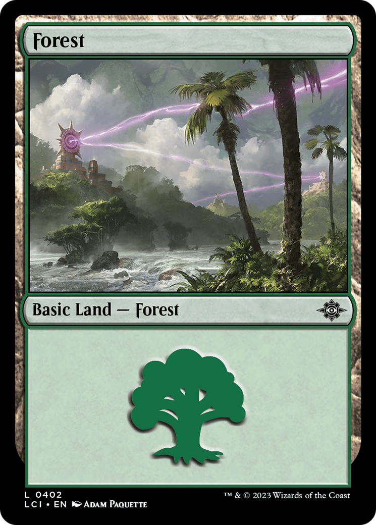 Forest (0402) [The Lost Caverns of Ixalan] | Good Games Morley