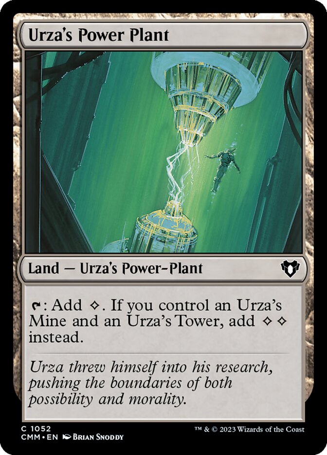 Urza's Power Plant 1052/451 (Commander Masters)  | Good Games Morley
