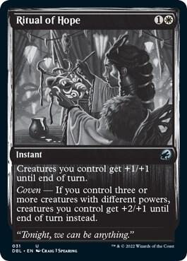 Ritual of Hope 31/534 (Innistrad: Double Feature)  - Foil | Good Games Morley