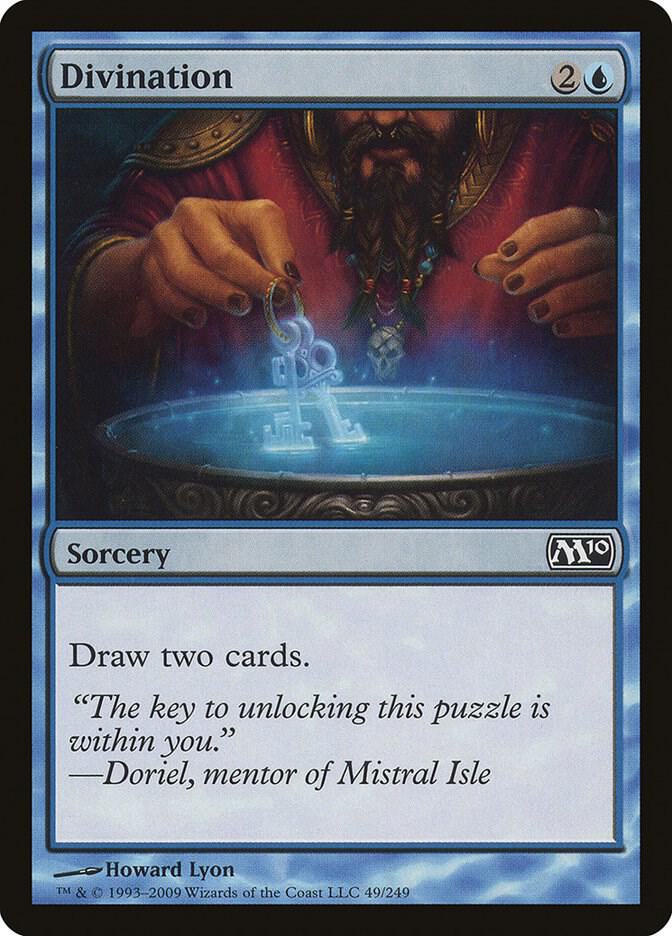 Divination 49/249 (Magic 2010 (M10))  | Good Games Morley
