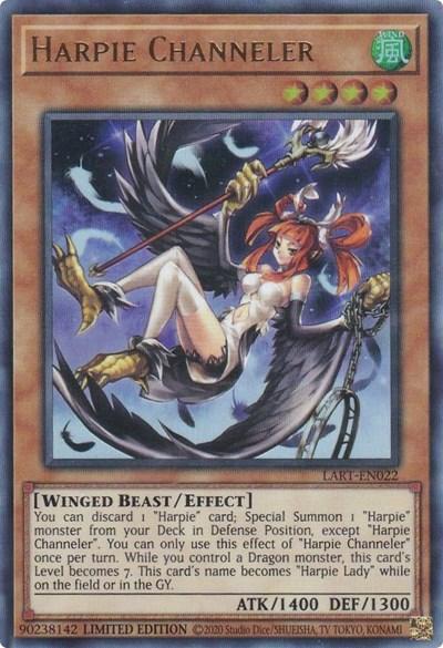 Harpie Channeler [LART-EN022] Ultra Rare | Good Games Morley