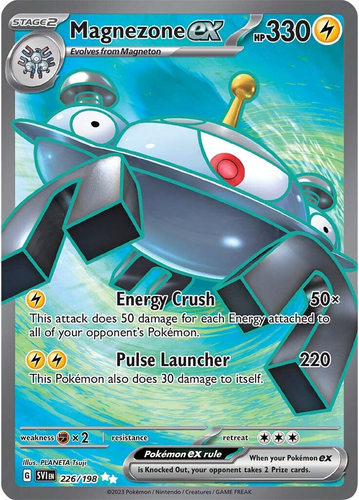 Magnezone ex (226/198) [Scarlet & Violet: Base Set] | Good Games Morley