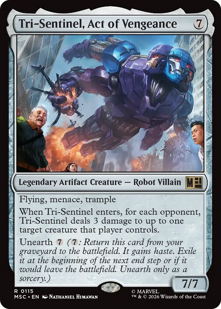 Tri-Sentinel, Act of Vengeance [Marvel Super Heroes Commander] | Good Games Morley