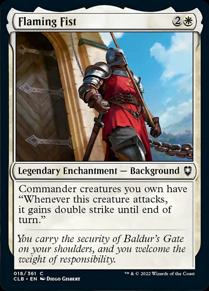 Flaming Fist [Commander Legends: Battle for Baldur's Gate] | Good Games Morley