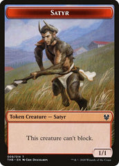 Devil // Satyr Double-Sided Token [Challenger Decks 2020 Tokens] | Good Games Morley