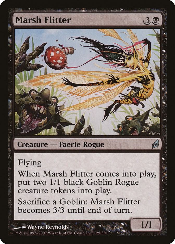 Marsh Flitter 125/301 (Lorwyn)  | Good Games Morley