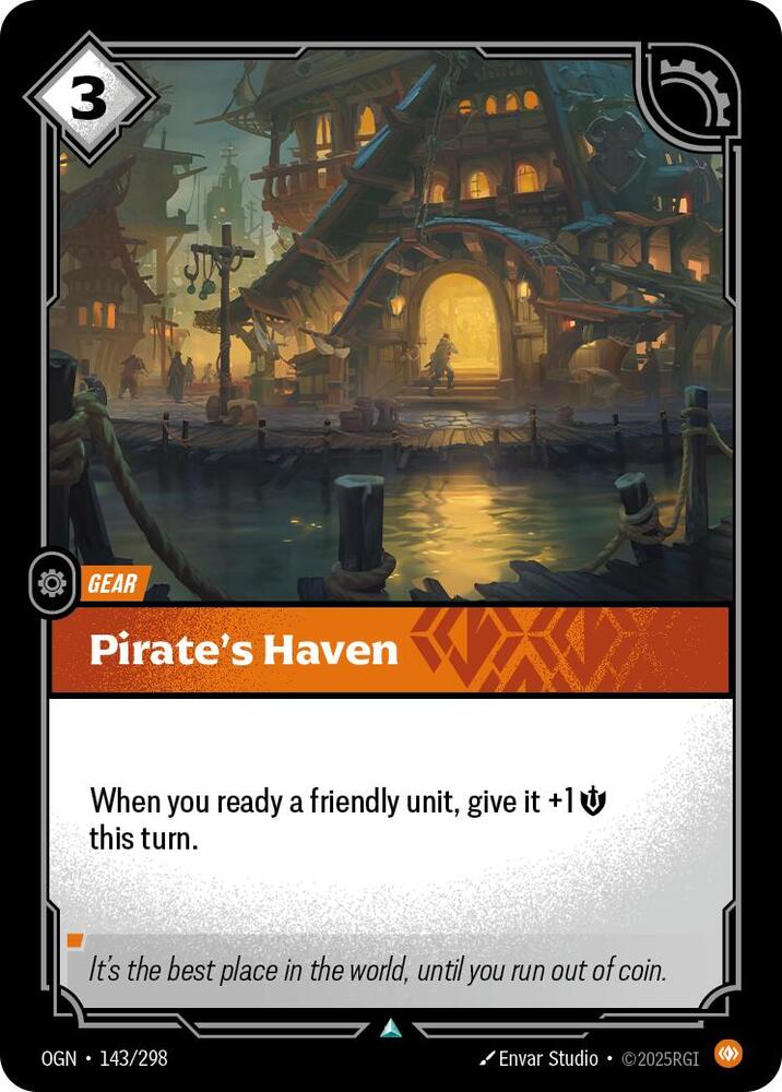 Pirates Haven 143/298 (Origins)  - Foil | Good Games Morley