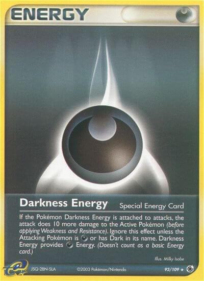 Darkness Energy Special 93/109 (EX Ruby and Sapphire)  | Good Games Morley