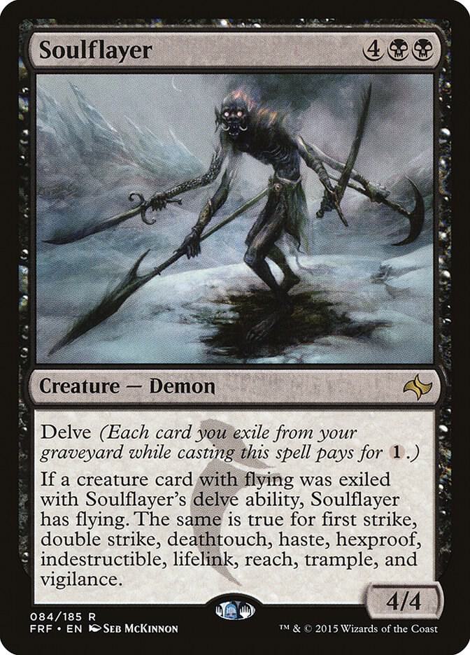 Soulflayer 84/185 (Fate Reforged)  - Foil | Good Games Morley