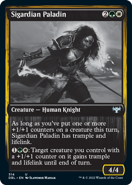 Sigardian Paladin [Innistrad: Double Feature] | Good Games Morley