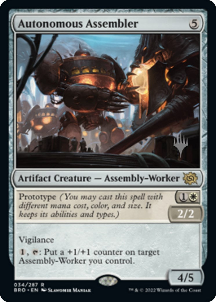Autonomous Assembler (Promo Pack) [The Brothers' War Promos] | Good Games Morley