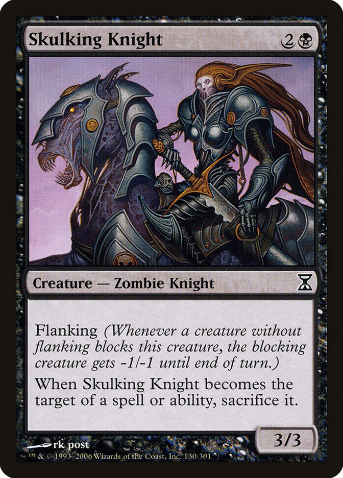Skulking Knight 130/301 (Time Spiral)  - Foil | Good Games Morley