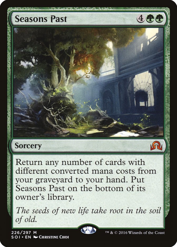 Seasons Past 226/297 (Shadows over Innistrad)  | Good Games Morley