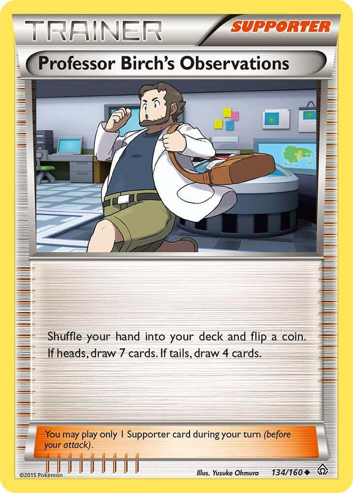 Professor Birch's Observations 134/160 (XY - Primal Clash)  | Good Games Morley