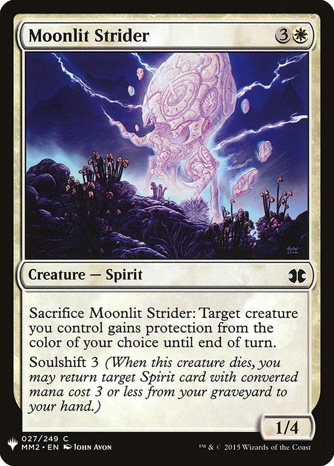 Moonlit Strider [Mystery Booster] | Good Games Morley