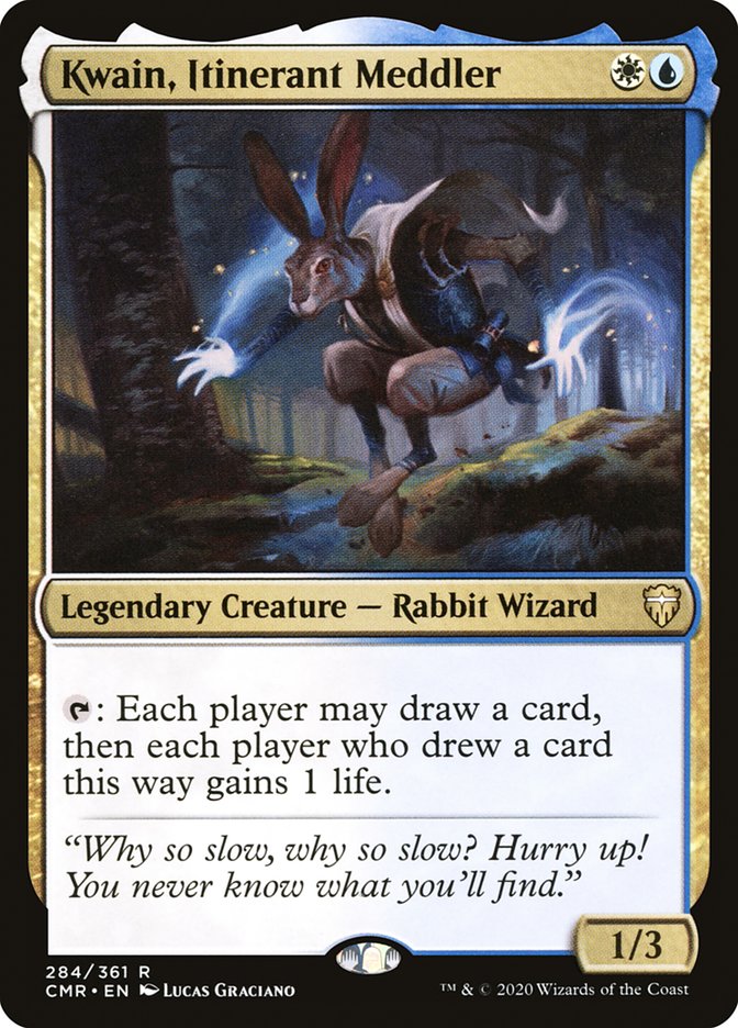 Kwain, Itinerant Meddler 284 (Commander Legends)  | Good Games Morley