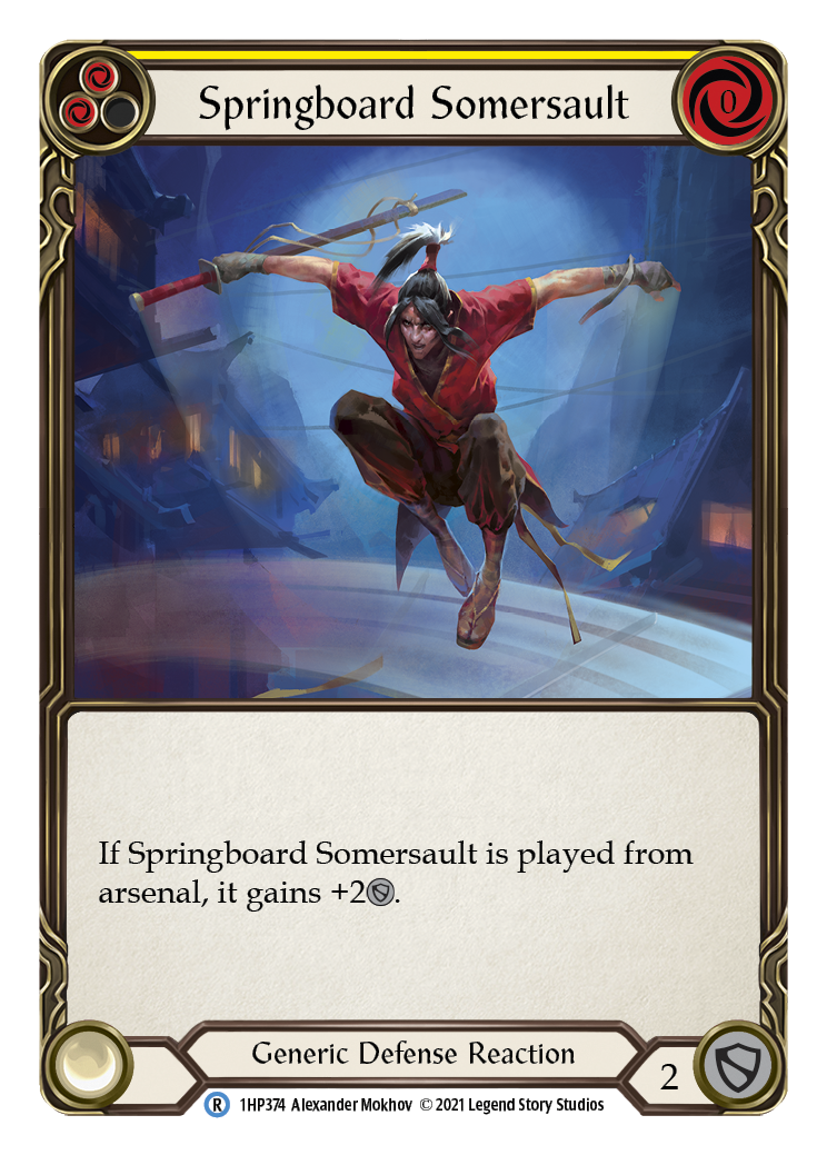Springboard Somersault [1HP374] (History Pack 1) | Good Games Morley