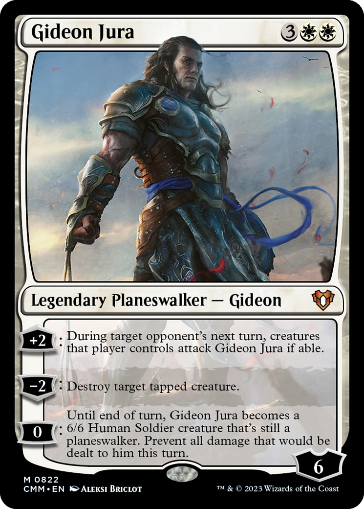 Gideon Jura [Commander Masters] | Good Games Morley