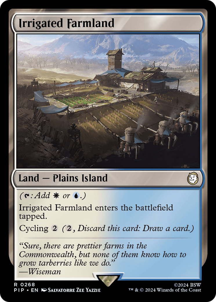 Irrigated Farmland [Fallout] | Good Games Morley