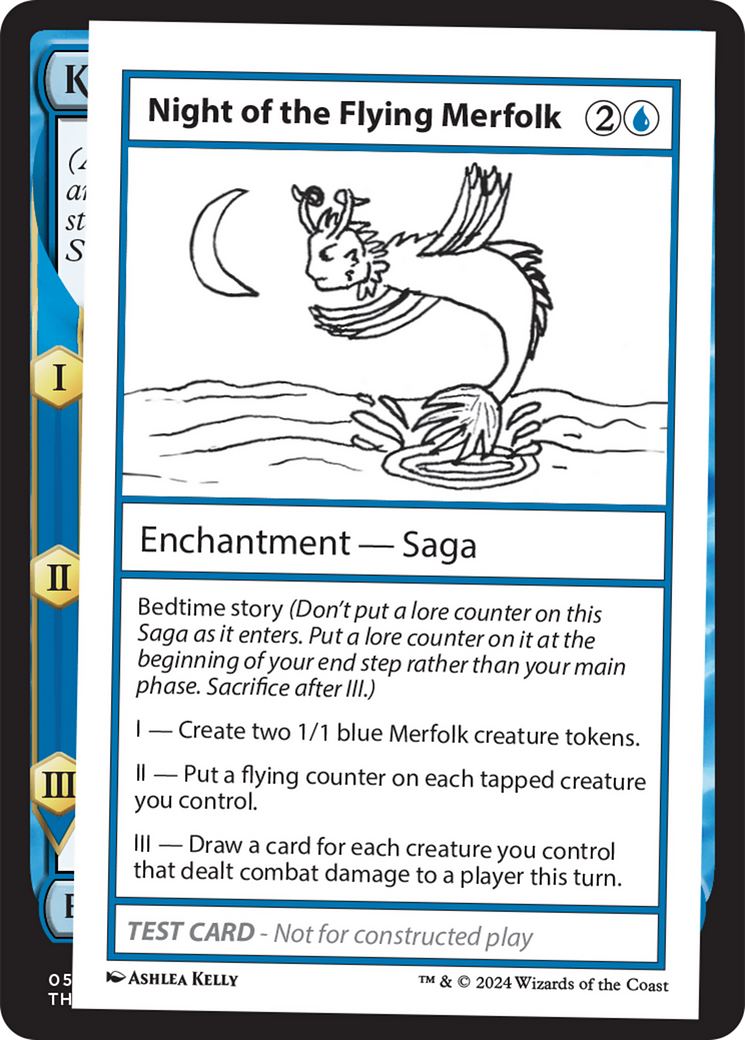 Night of the Flying Merfolk [Mystery Booster 2 Playtest Cards] | Good Games Morley