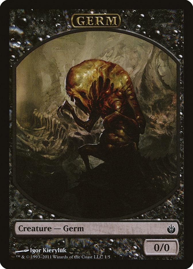 Germ Token [Mirrodin Besieged Tokens] | Good Games Morley