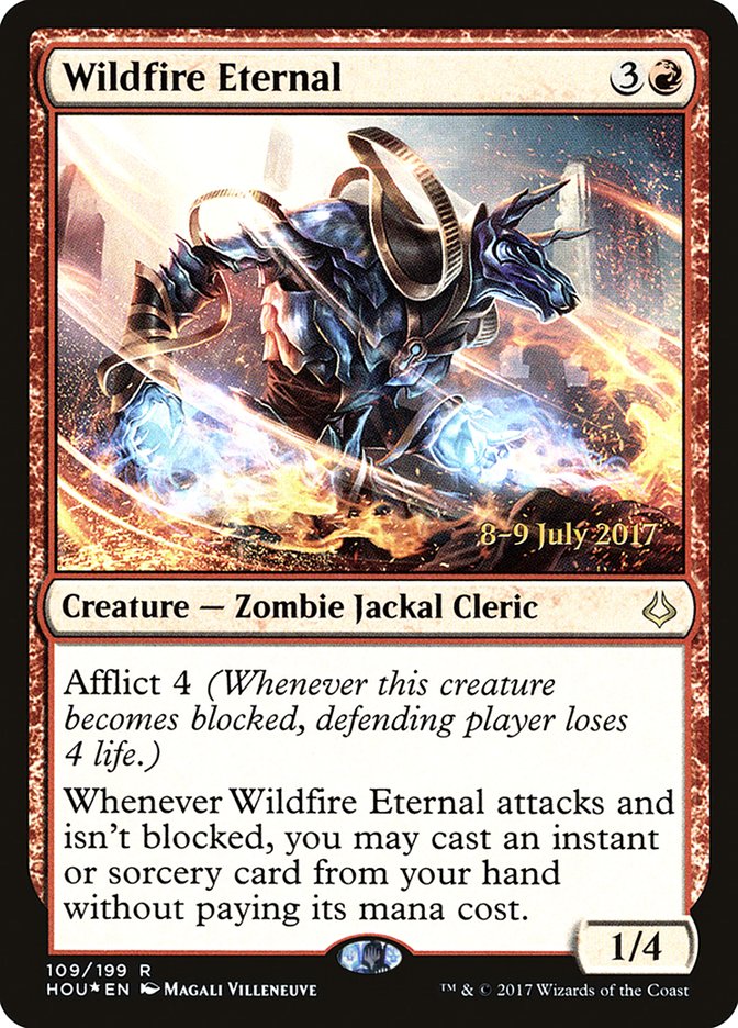 Wildfire Eternal [Hour of Devastation Prerelease Promos] | Good Games Morley