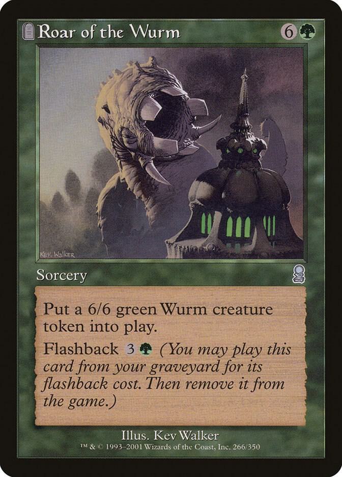 Roar of the Wurm 266/350 (Odyssey)  - Foil | Good Games Morley