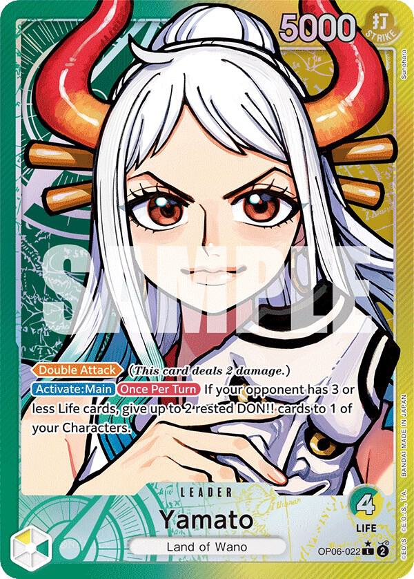 Yamato OP06-022 (Wings of the Captain)  - Alternate Art Foil | Good Games Morley