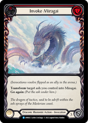 Invoke Miragai // Miragai [UPR012] (Uprising) | Good Games Morley