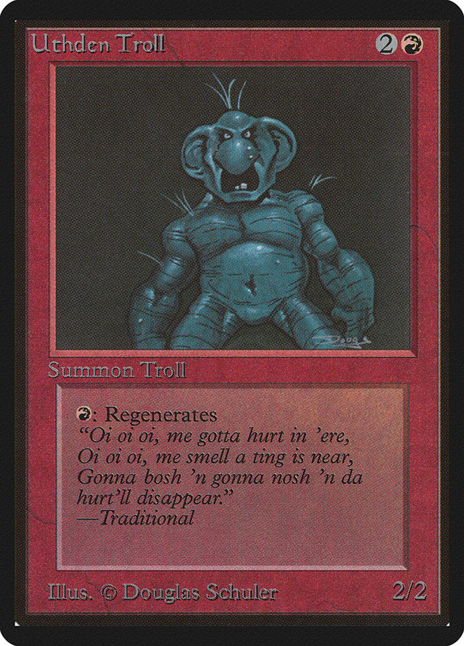 Uthden Troll [Beta Edition] | Good Games Morley
