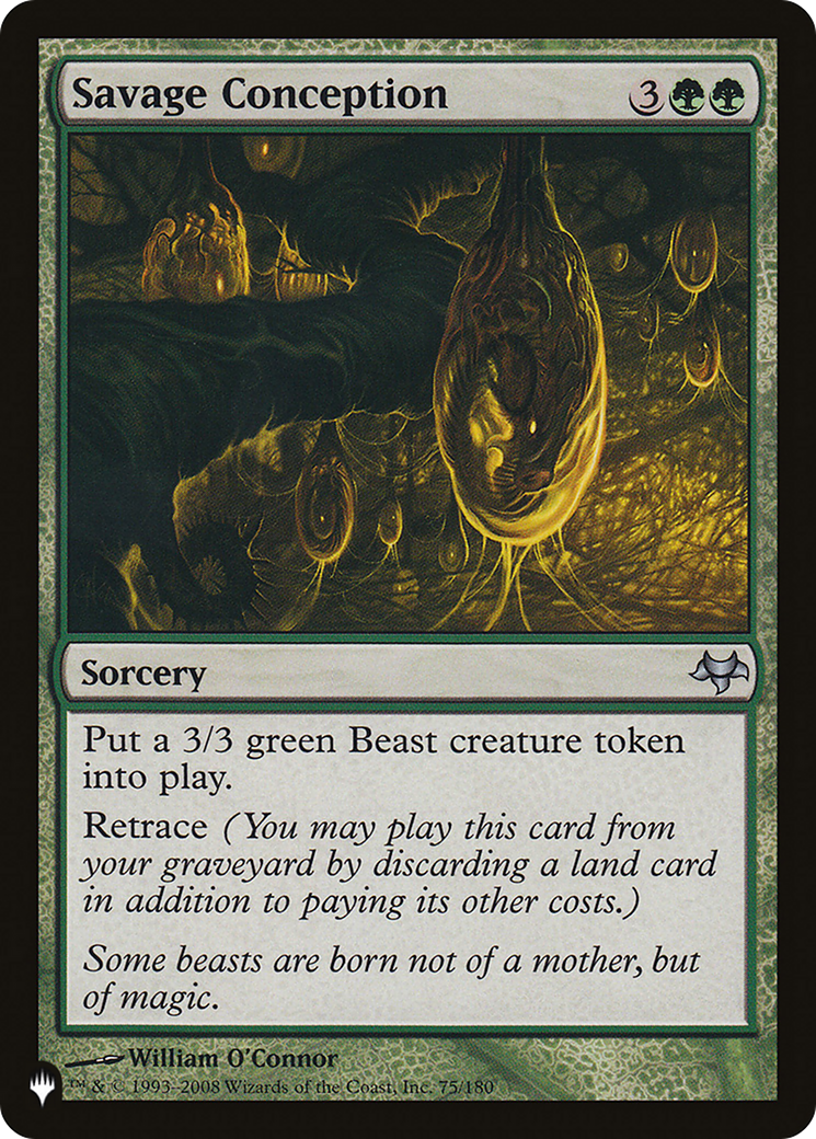 Savage Conception [The List] | Good Games Morley