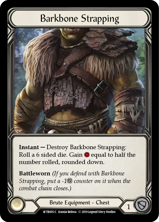 Barkbone Strapping [WTR005-C] (Welcome to Rathe)  Alpha Print Normal | Good Games Morley