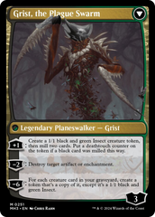 Grist, Voracious Larva // Grist, the Plague Swarm [Modern Horizons 3] | Good Games Morley