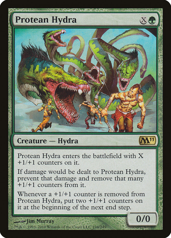 Protean Hydra 194/249 (Magic 2011 (M11))  | Good Games Morley