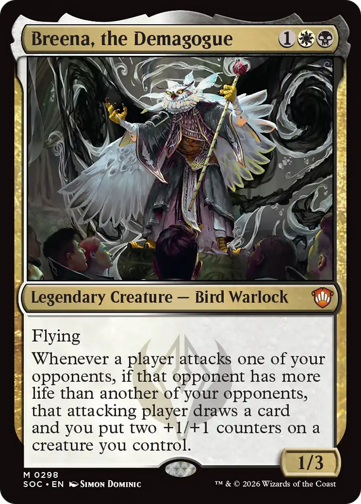 Breena, the Demagogue [Secrets of Strixhaven Commander] | Good Games Morley