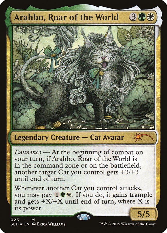 Arahbo, Roar of the World [Secret Lair Drop Series] | Good Games Morley