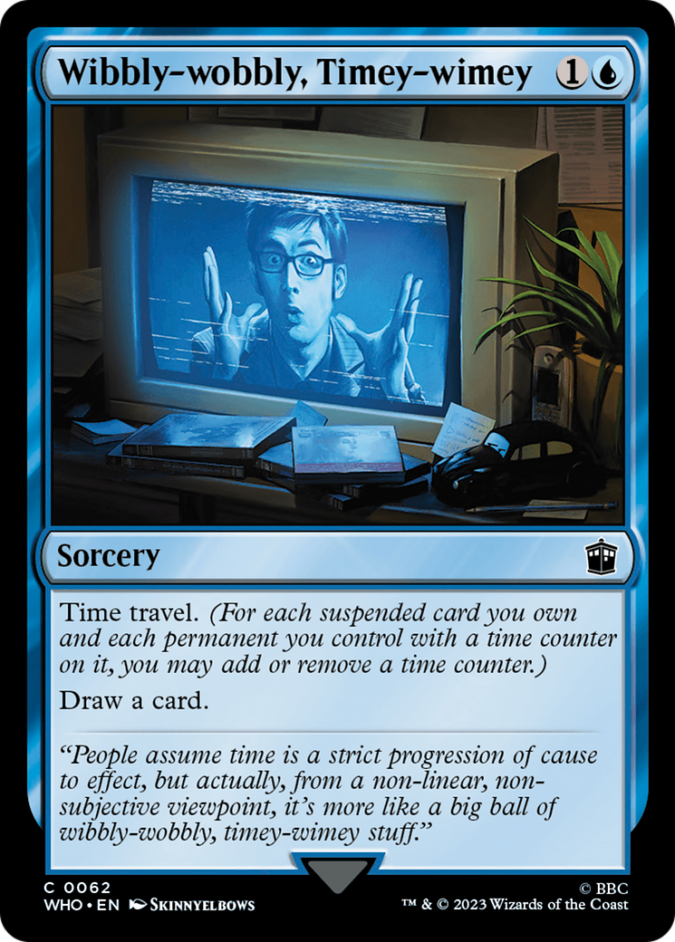 Wibbly-wobbly, Timey-wimey [Doctor Who] | Good Games Morley