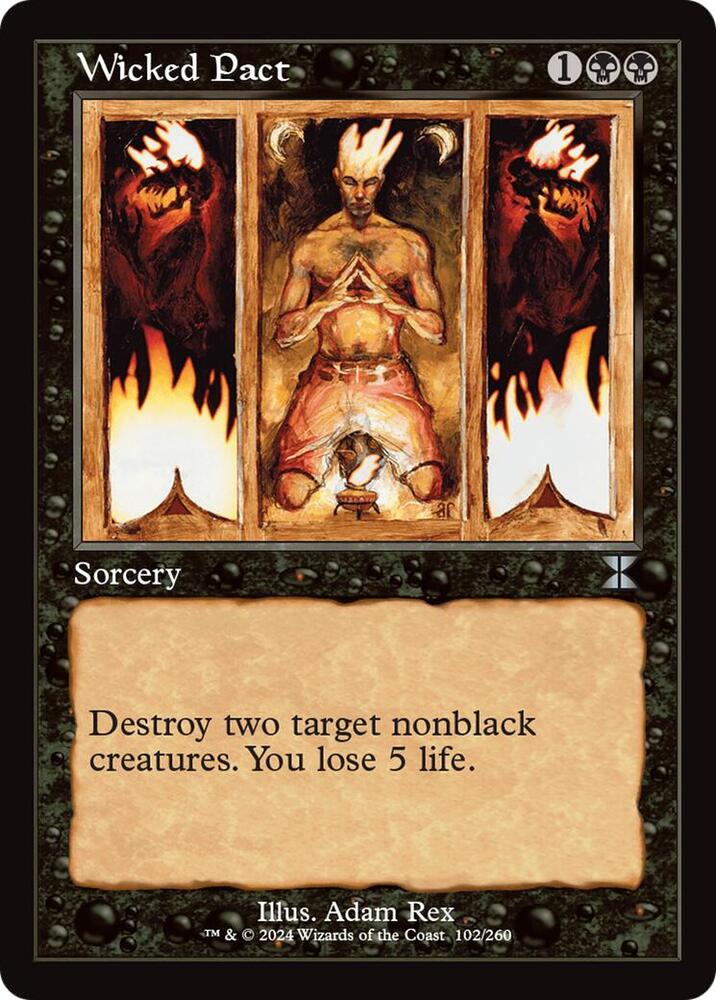 Wicked Pact 102/260 (The List Reprints)  | Good Games Morley