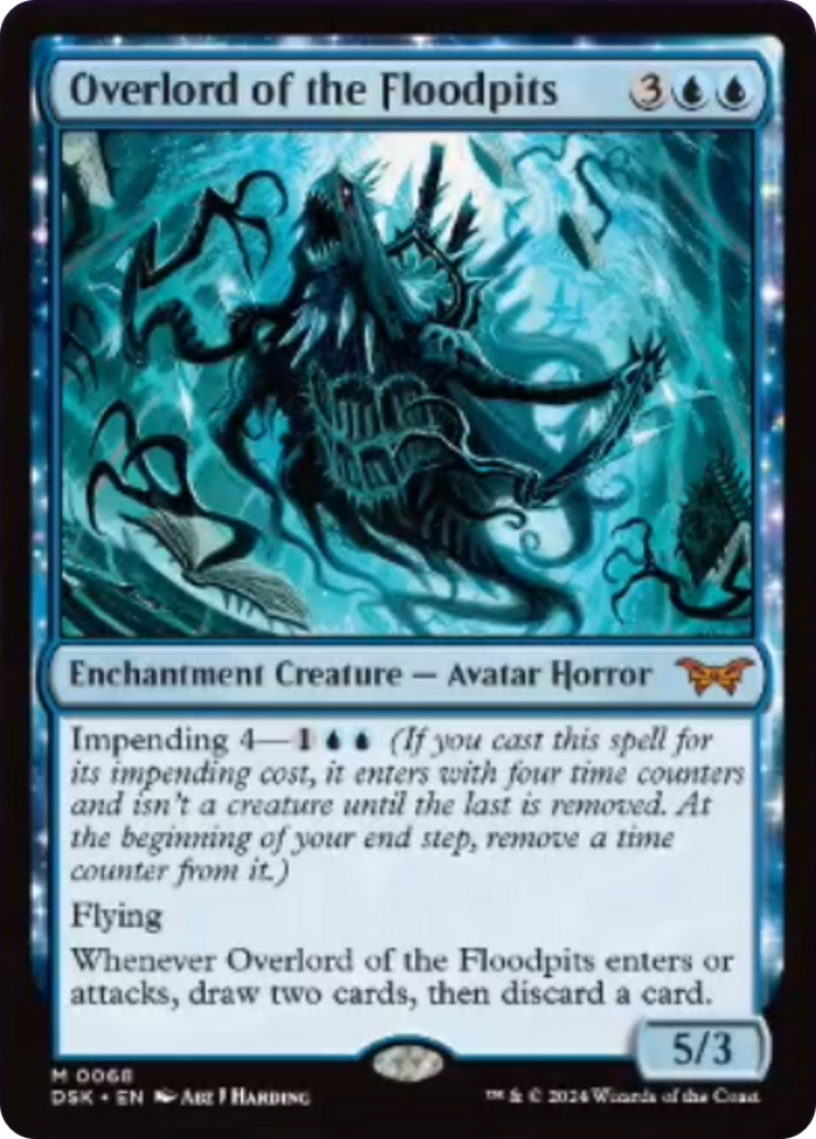 Overlord of the Floodpits [Duskmourn: House of Horror] | Good Games Morley