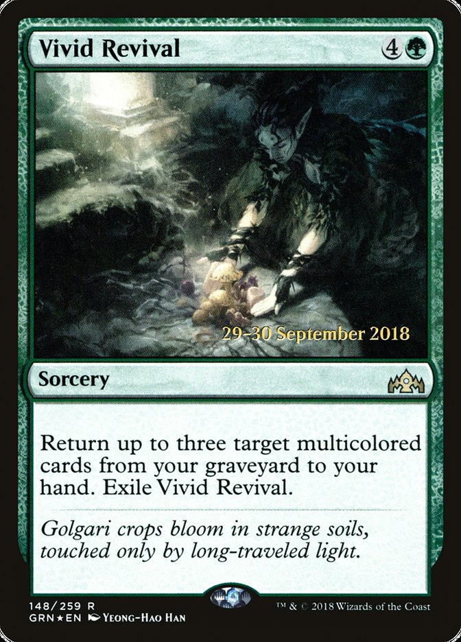 Vivid Revival [Guilds of Ravnica Prerelease Promos] | Good Games Morley