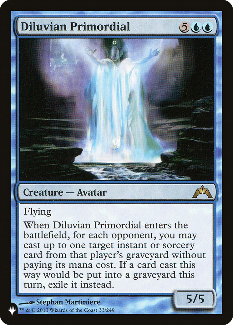 Diluvian Primordial [Secret Lair: From Cute to Brute] | Good Games Morley