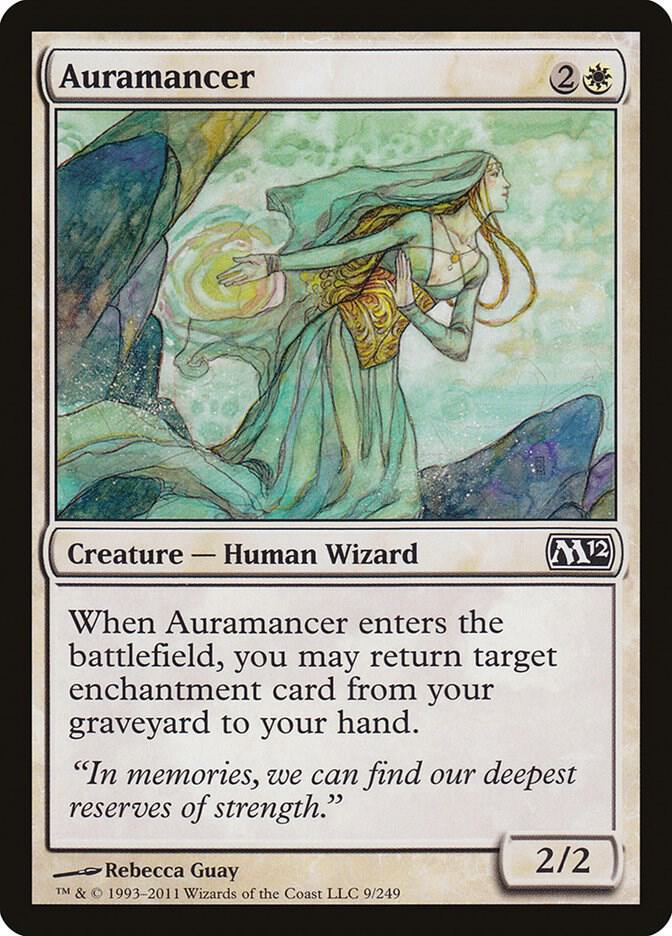 Auramancer 9/249 (Magic 2012 (M12))  - Foil | Good Games Morley