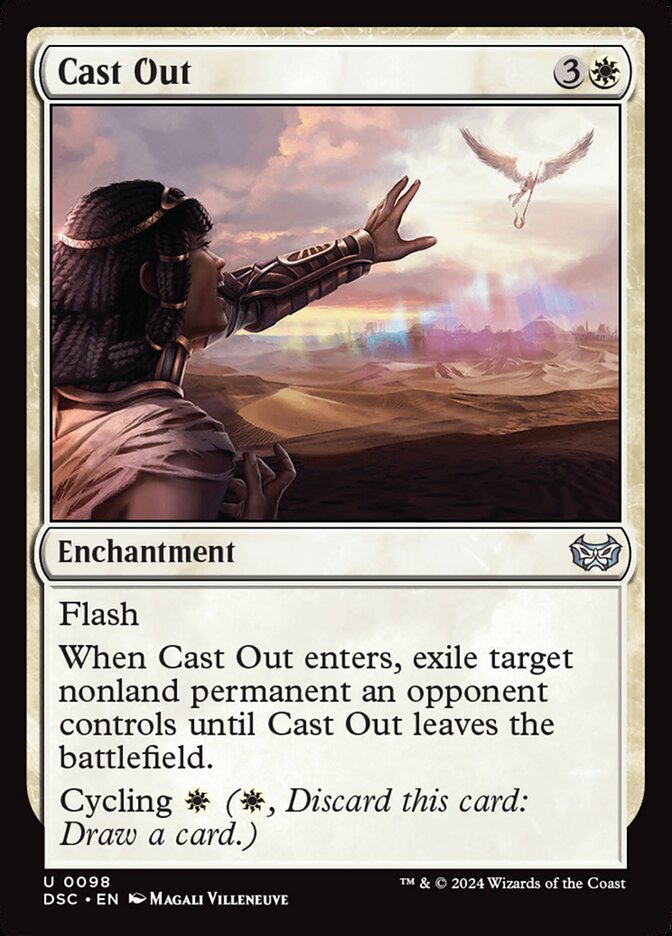 Cast Out 98/40 (Commander: Duskmourn: House of Horror)  | Good Games Morley