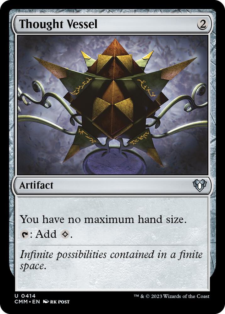 Thought Vessel 414/451 (Commander Masters)  - Foil | Good Games Morley