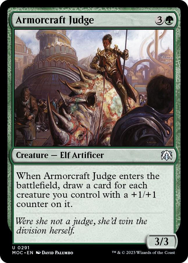 Armorcraft Judge 291/444 (Commander: March of the Machine)  | Good Games Morley
