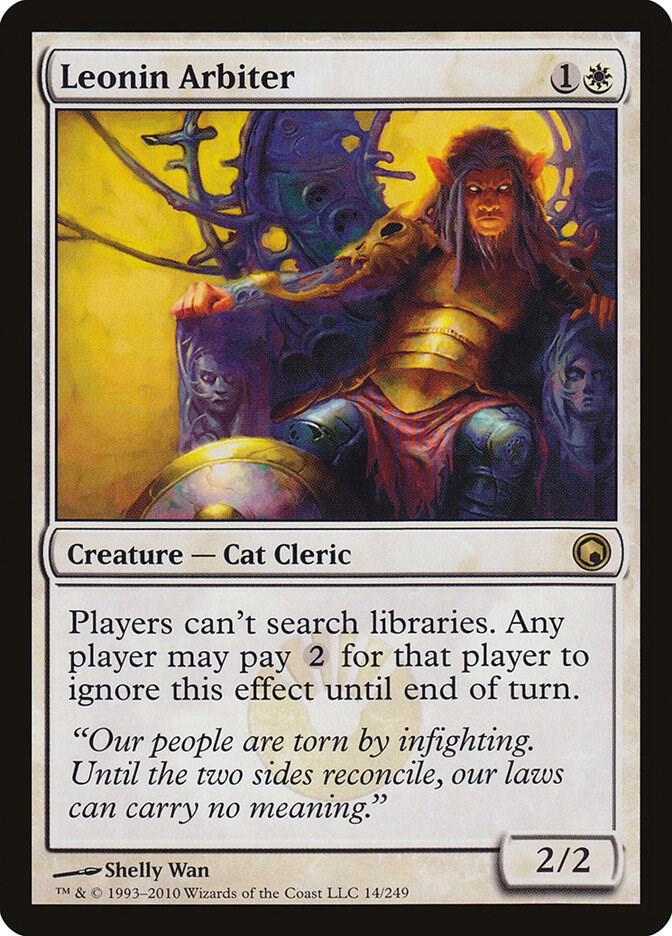 Leonin Arbiter 14/249 (Scars of Mirrodin)  | Good Games Morley